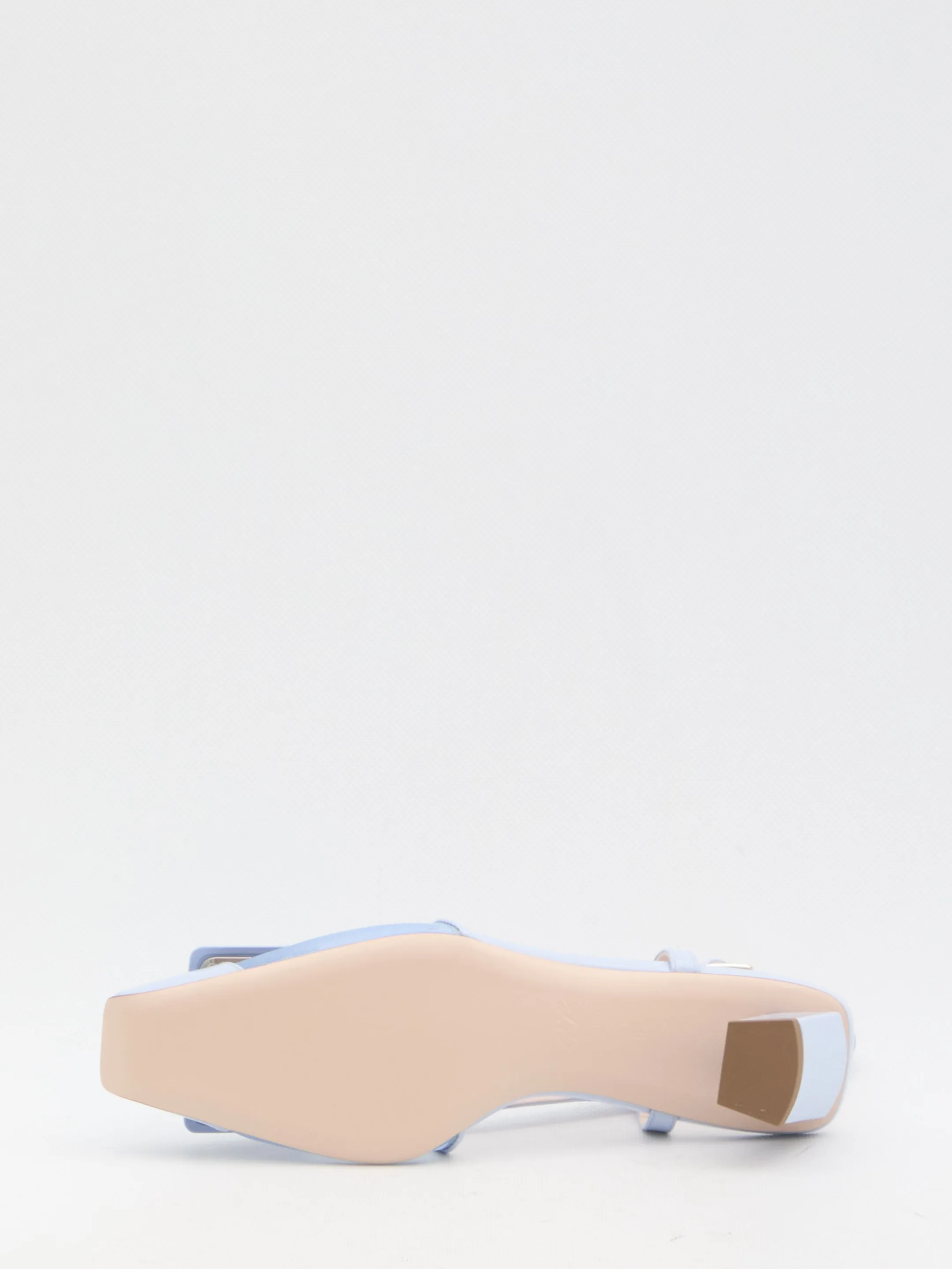 Roger Vivier Mesh Slingback Pumps