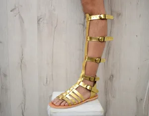 Roman Gladiator Sandals - Halloween Costumes