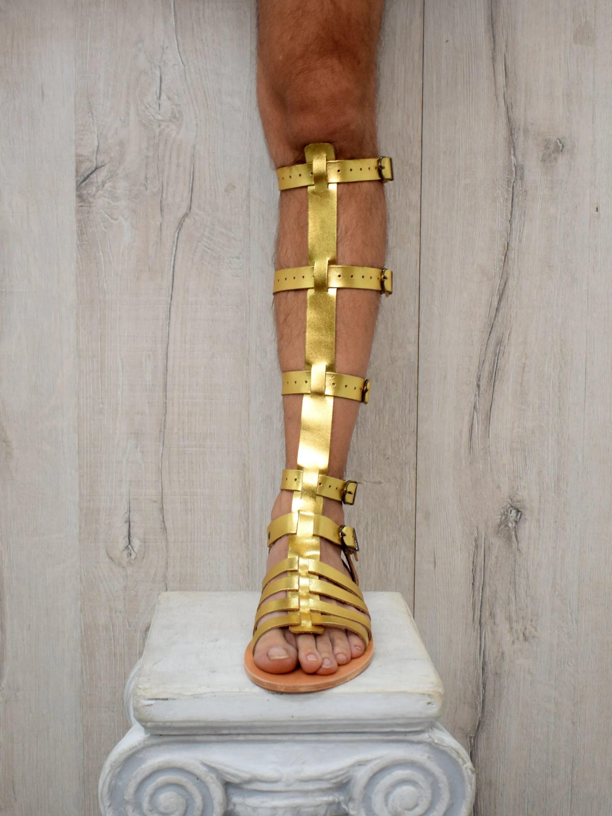 Roman Gladiator Sandals - Halloween Costumes