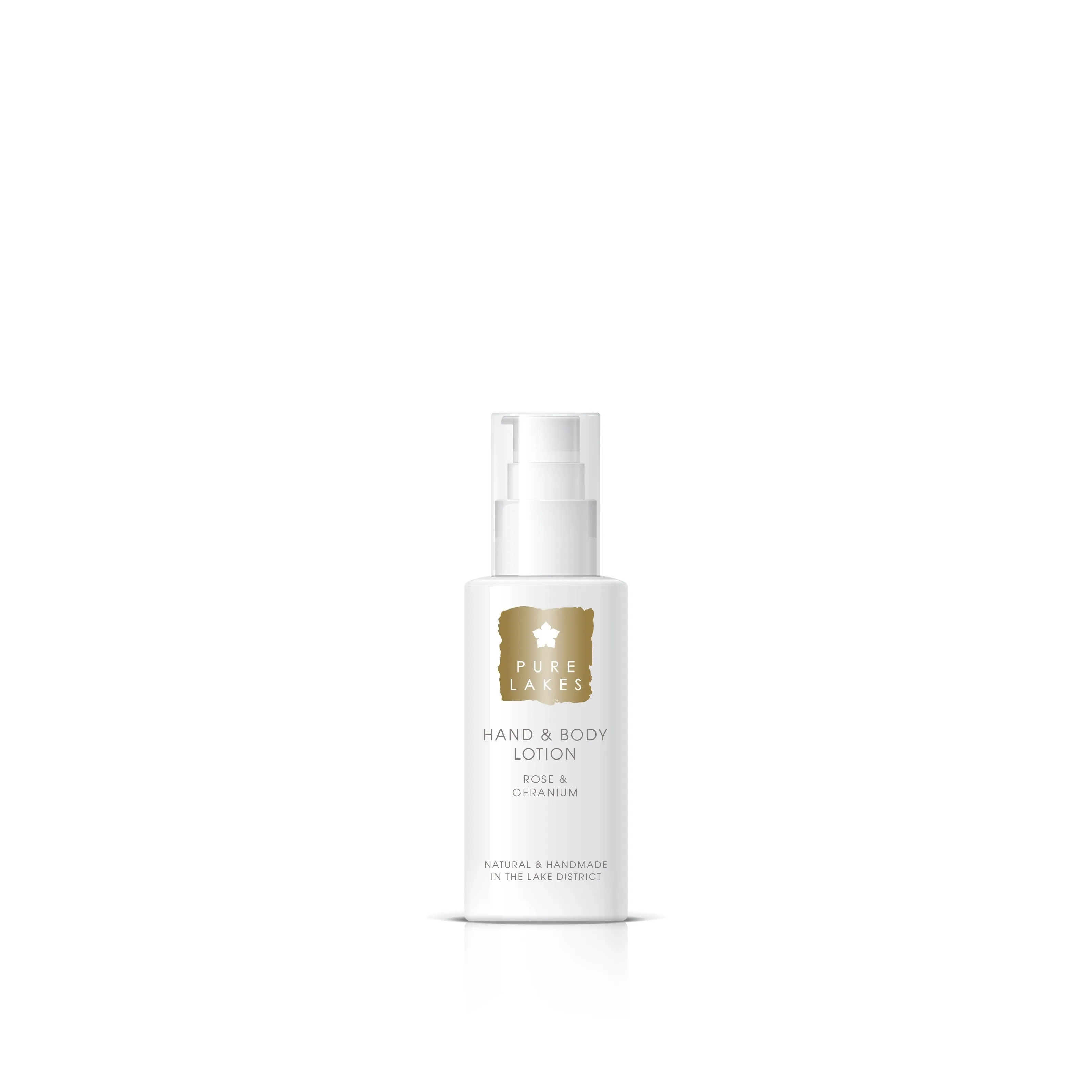 Rose & Geranium Hand & Body Lotion