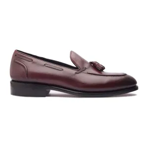 Royce, Tassel Loafer - Bordeaux | Hand Welted | Contemporary Classics