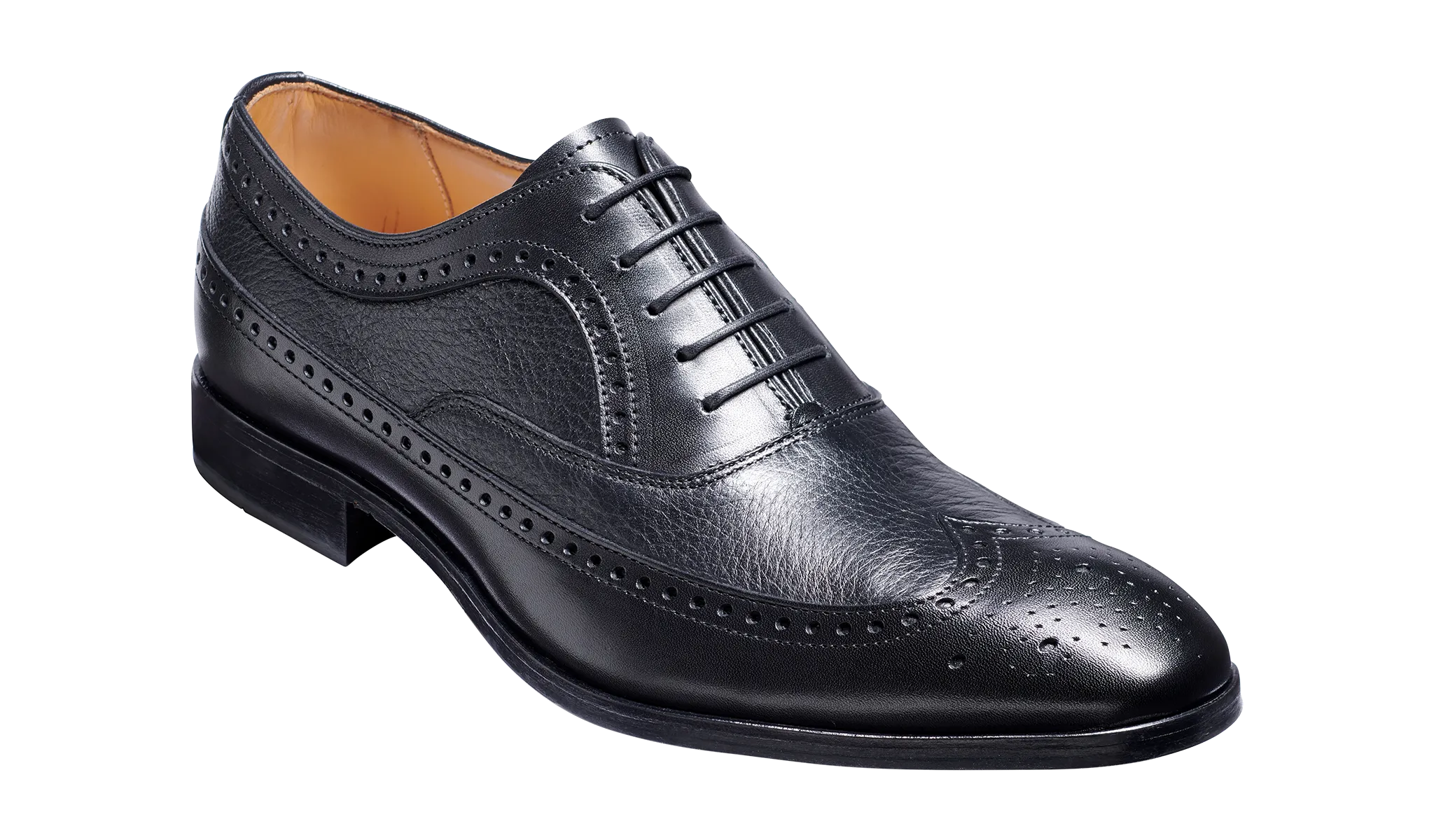 Rugby - Black Calf / Black Deerskin