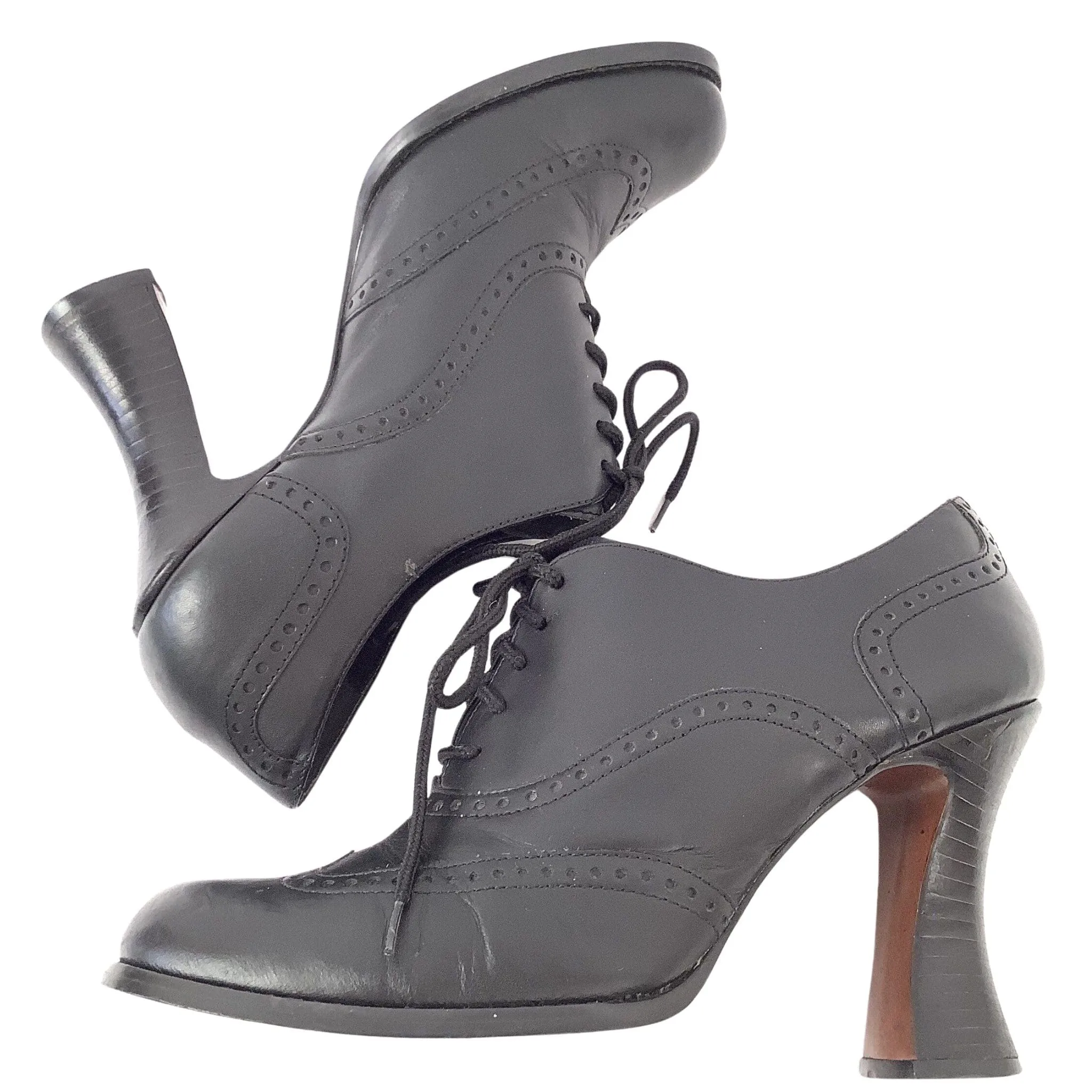 Rush Hour Heeled Brogues