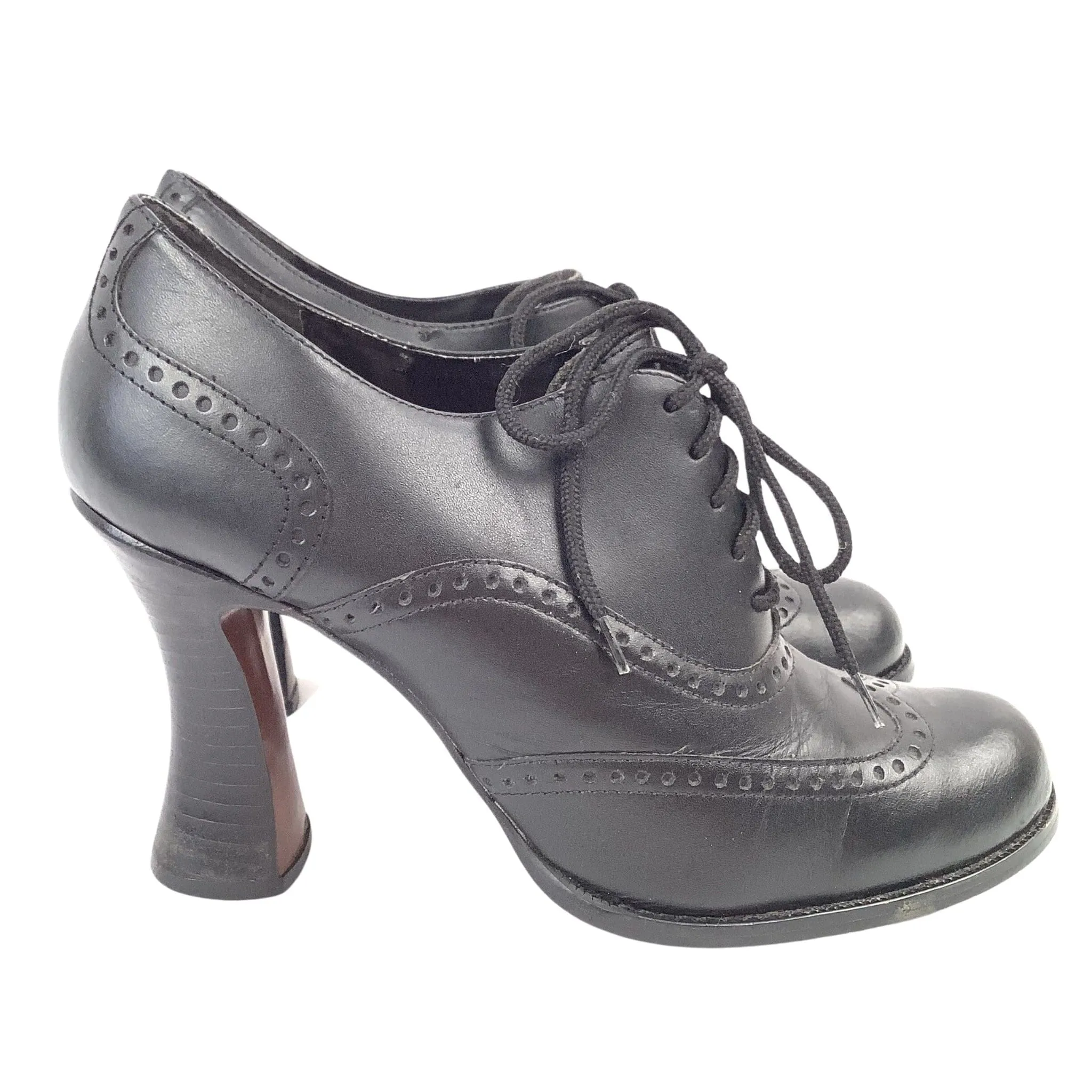 Rush Hour Heeled Brogues