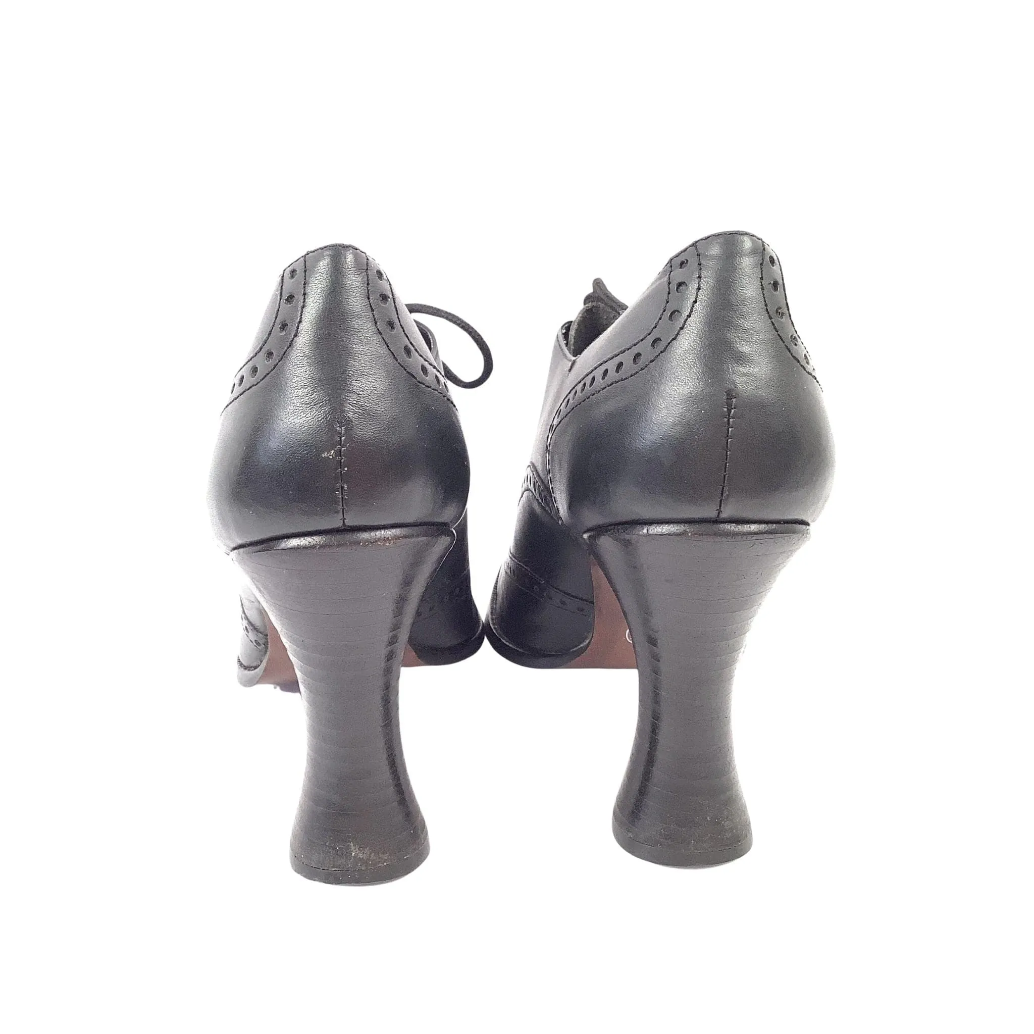 Rush Hour Heeled Brogues