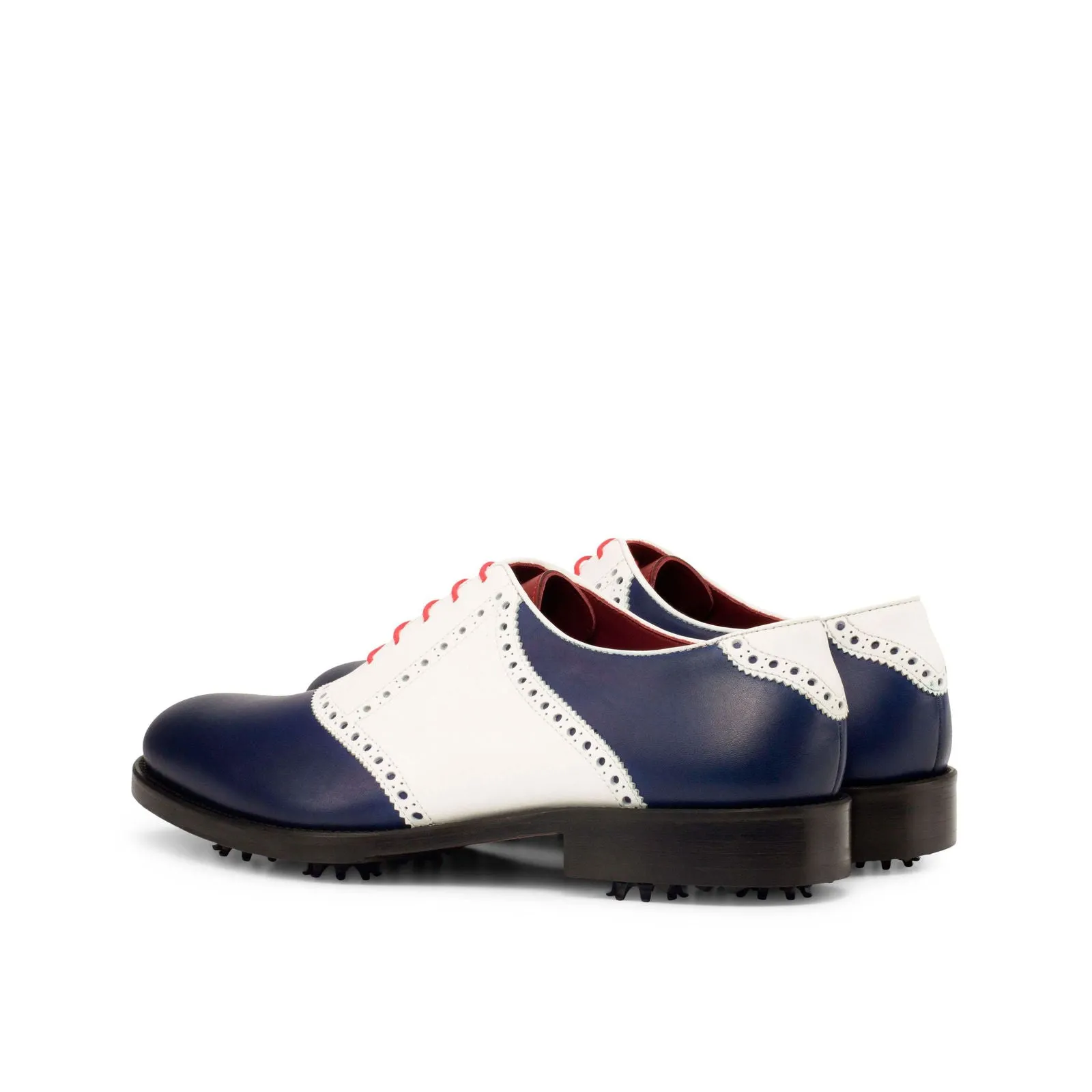 Saddle-Painted Calf, Box Calf, Red, Blue, White-Wholesale
