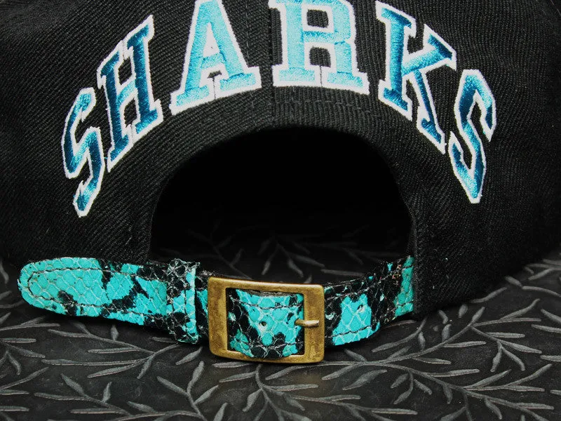 San Jose Sharks Snakeskin