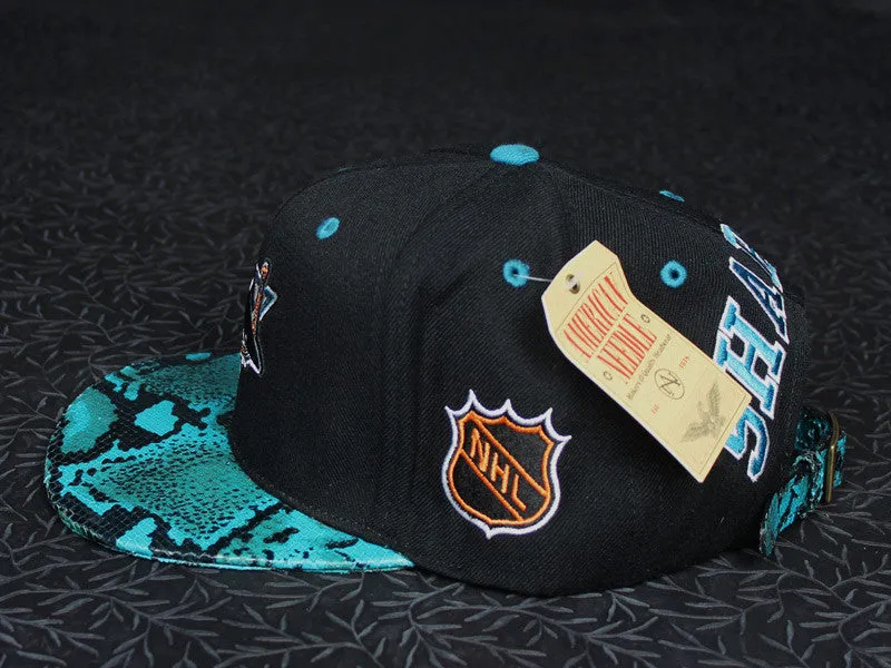 San Jose Sharks Snakeskin