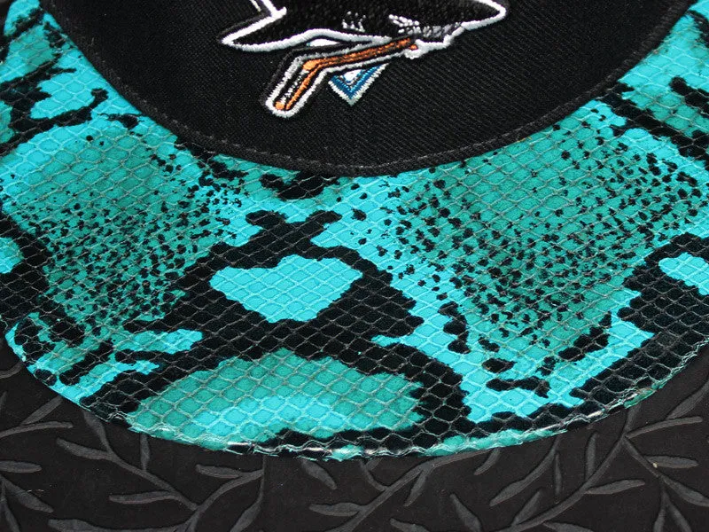 San Jose Sharks Snakeskin