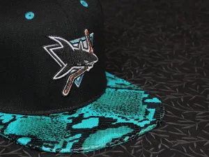 San Jose Sharks Snakeskin