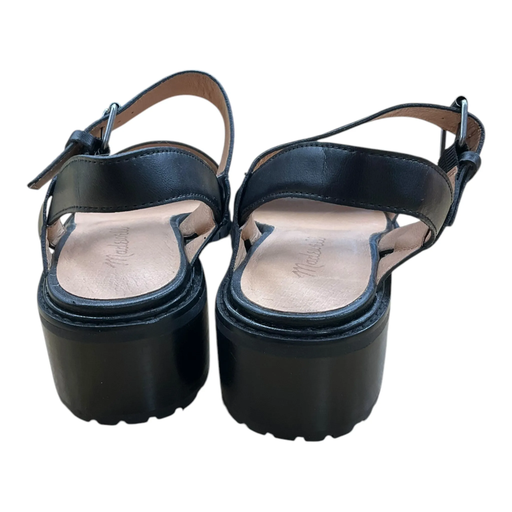 Sandals Heels Block By Madewell  Size: 9.5