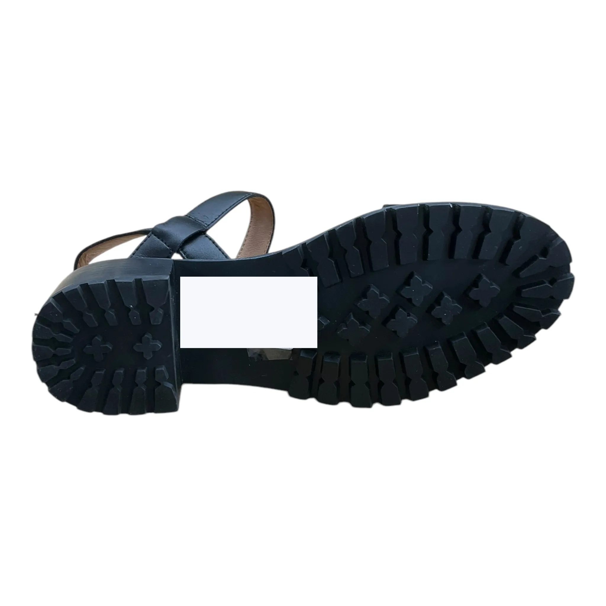 Sandals Heels Block By Madewell  Size: 9.5