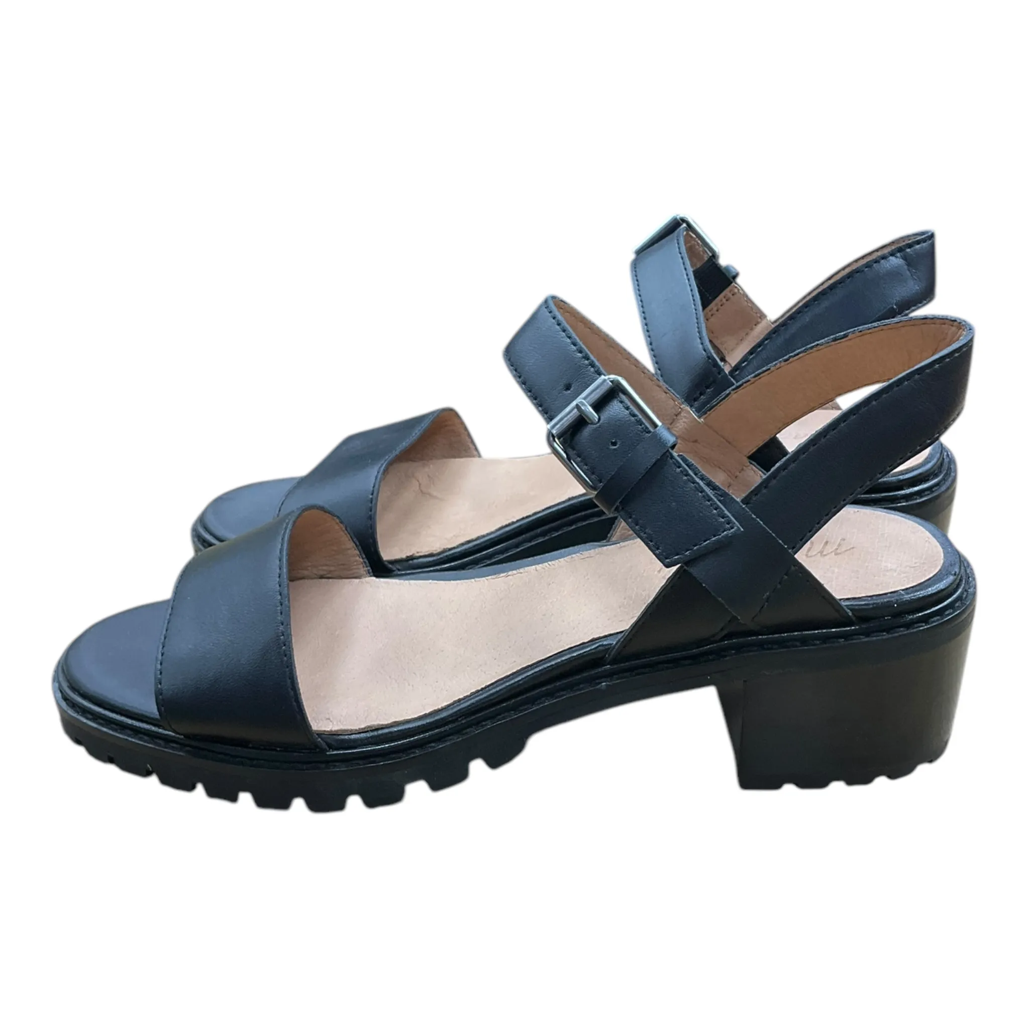 Sandals Heels Block By Madewell  Size: 9.5