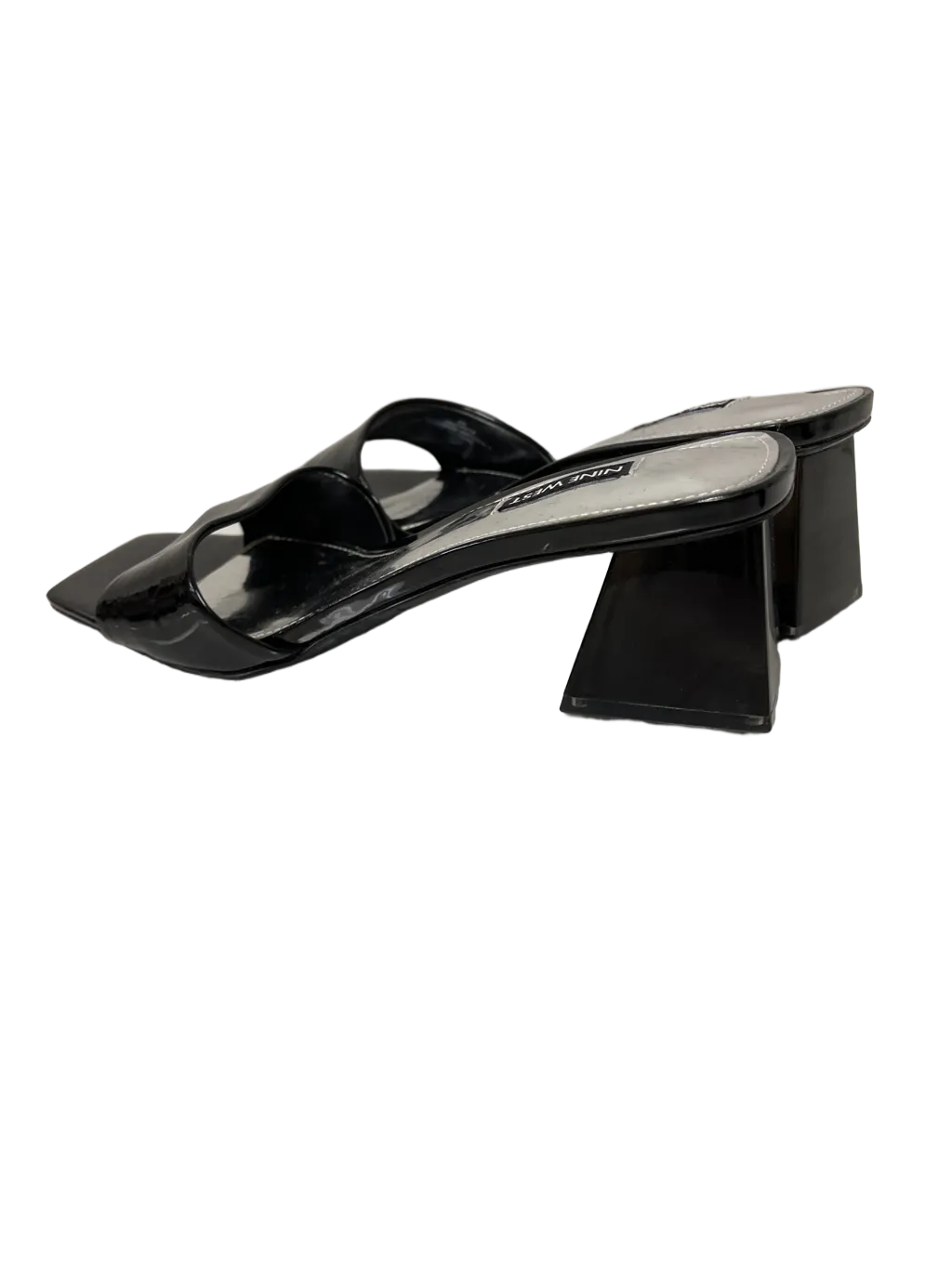 Sandals Heels Block By Nine West  Size: 9