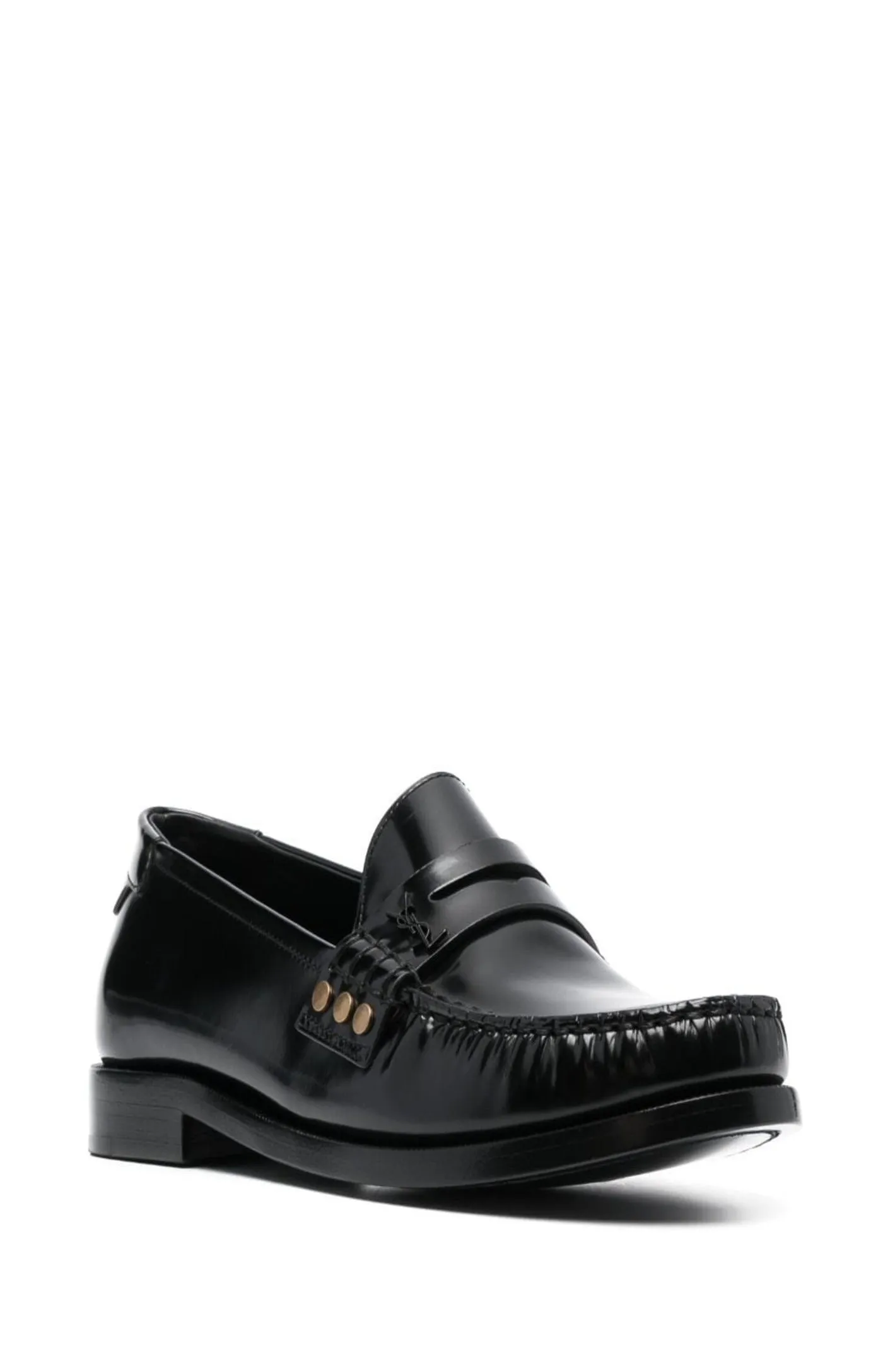 Schuhe penny-slot leather loafers