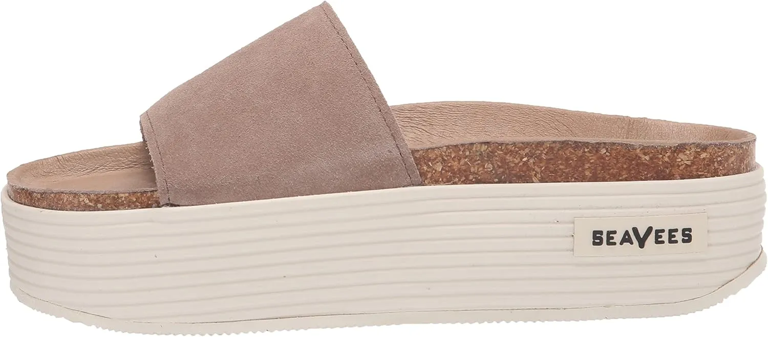 SEAVEES Women's Slip on Platform