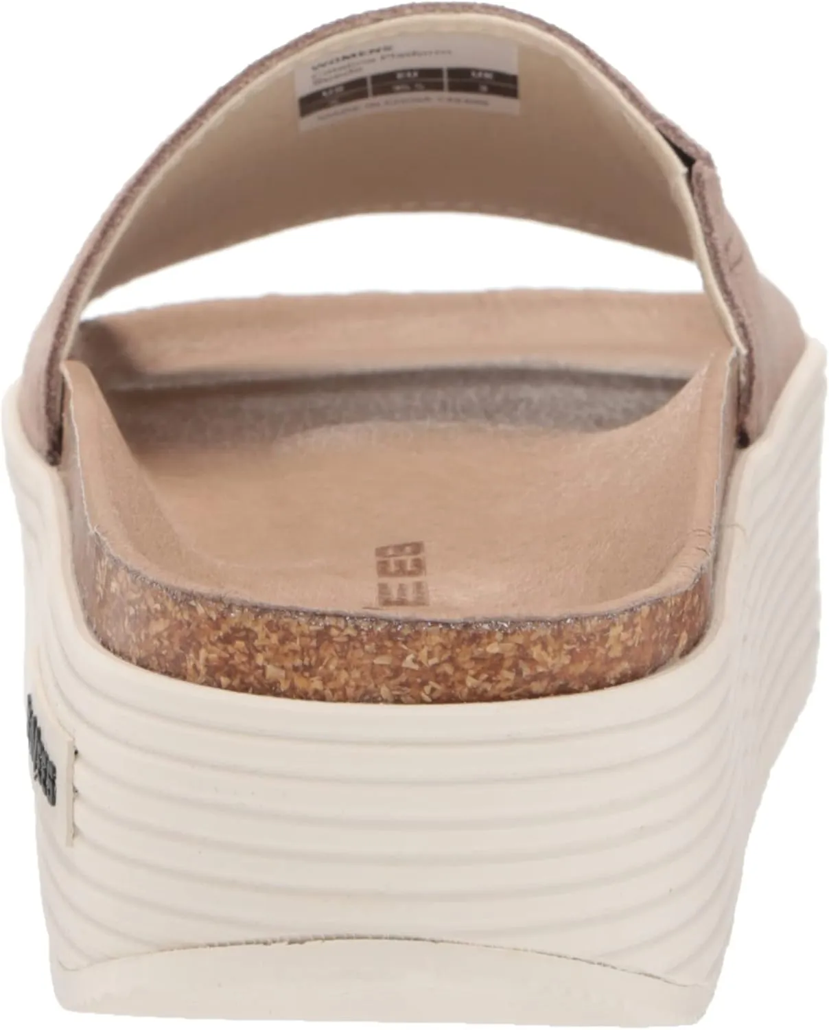SEAVEES Women's Slip on Platform