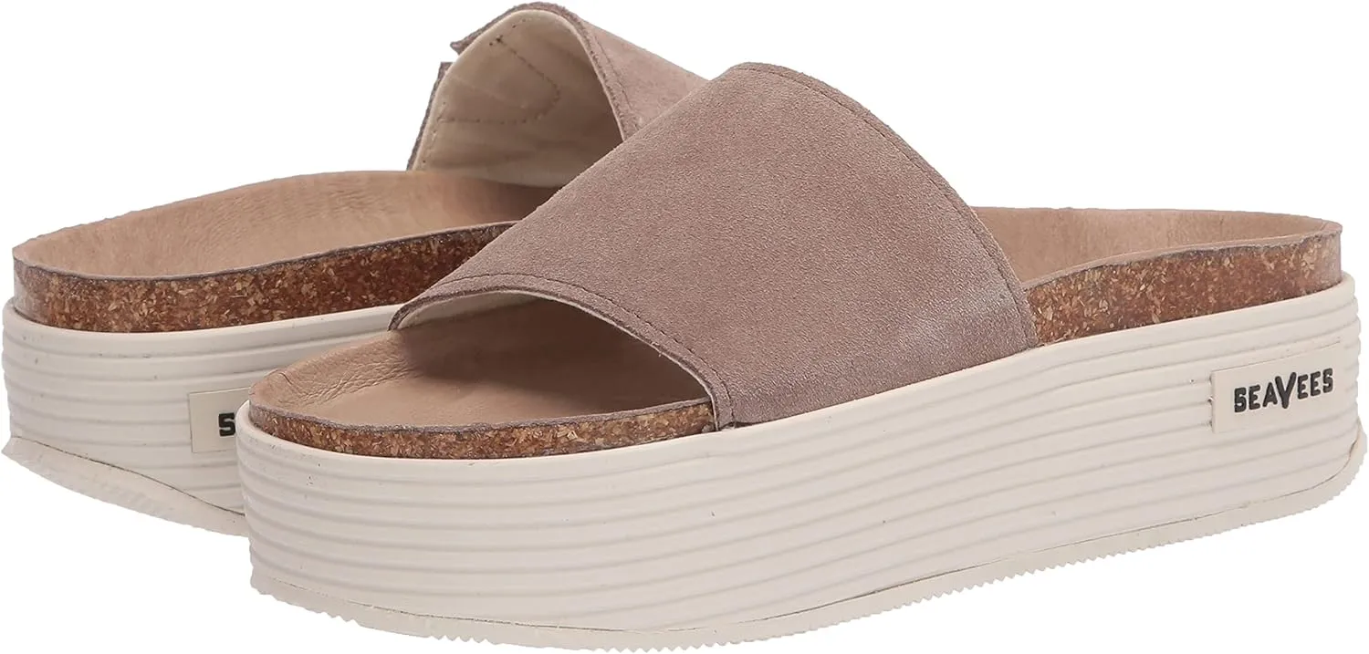 SEAVEES Women's Slip on Platform