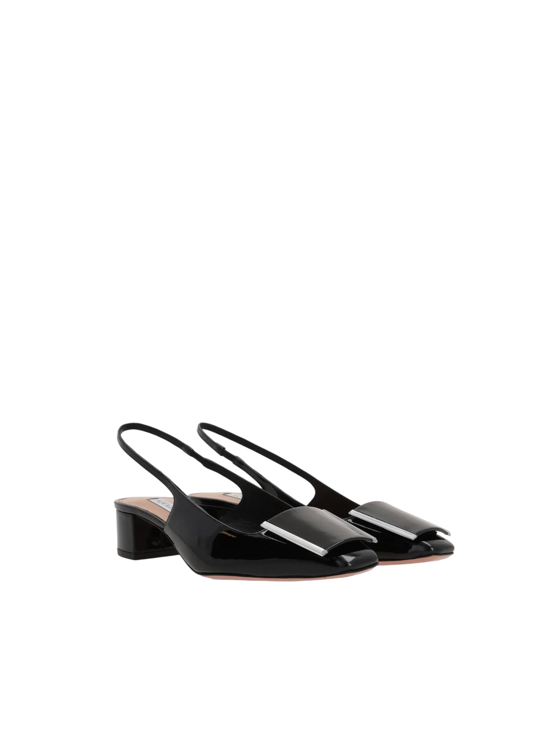 Shibuya Slingback Pumps in Patent Leather