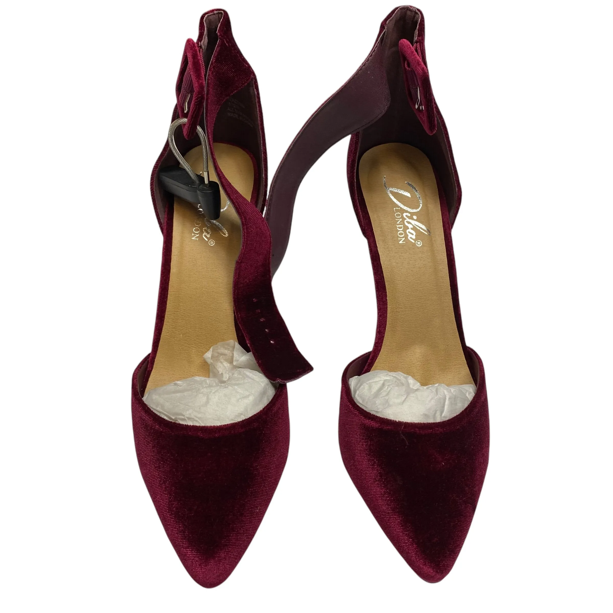 Shoes Heels Stiletto By Diba  Size: 10