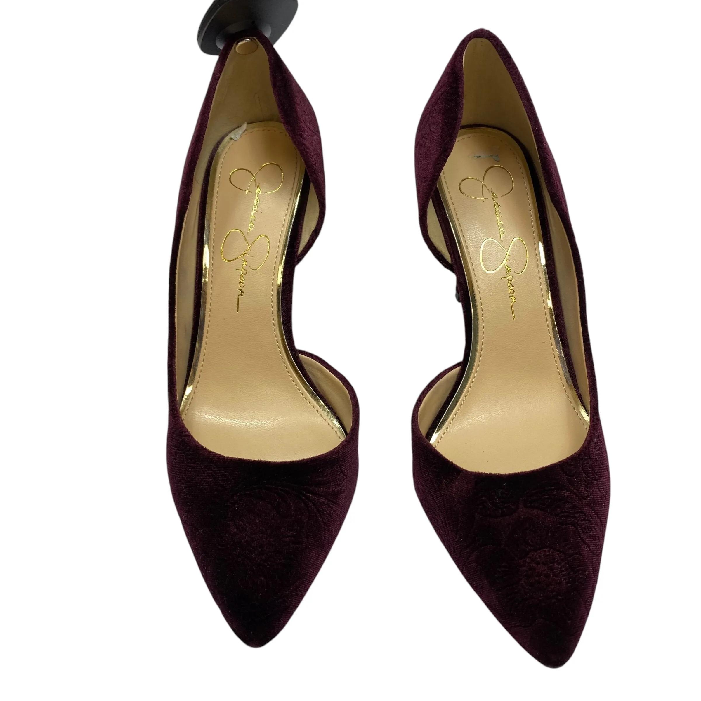 Shoes Heels Stiletto By Jessica Simpson  Size: 8