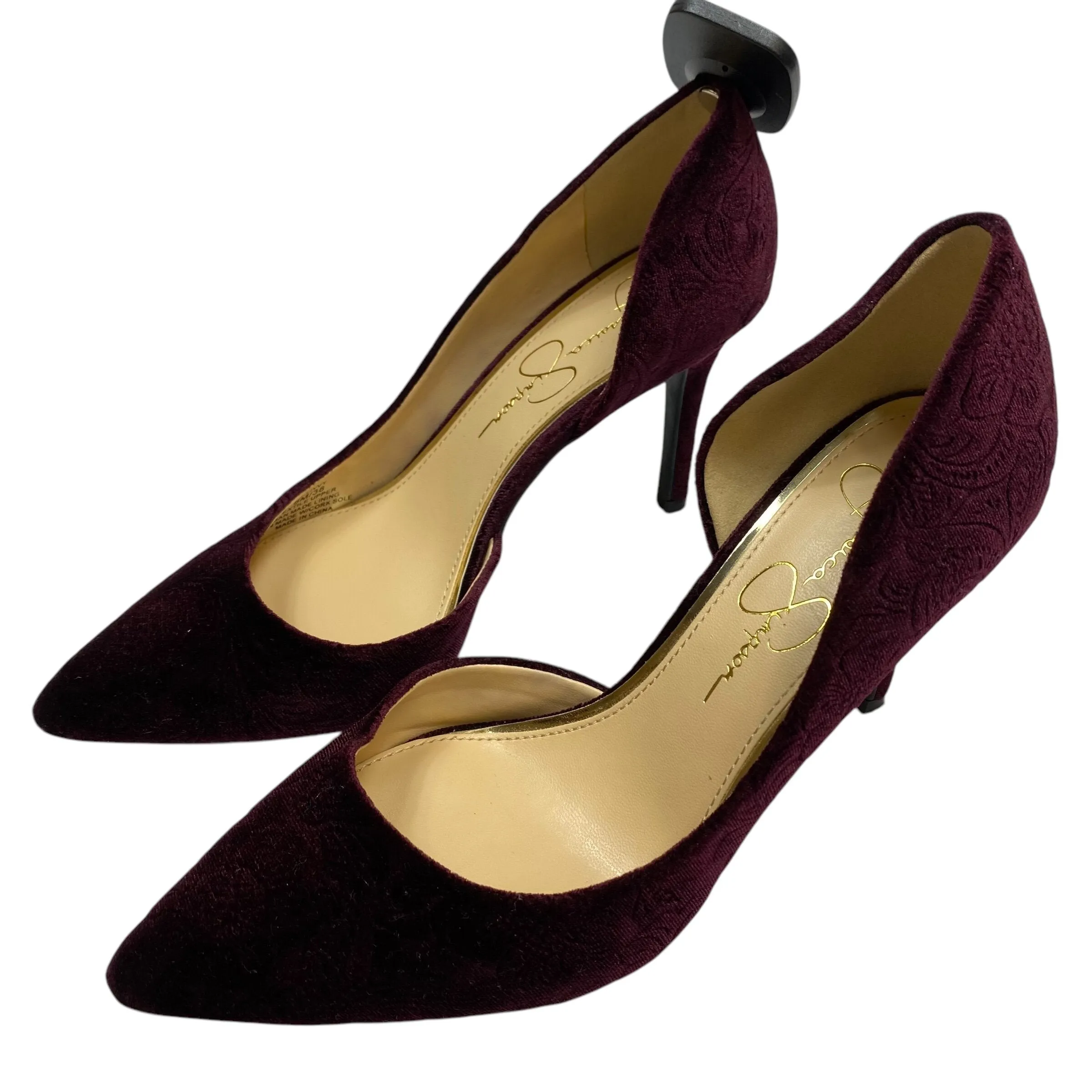 Shoes Heels Stiletto By Jessica Simpson  Size: 8