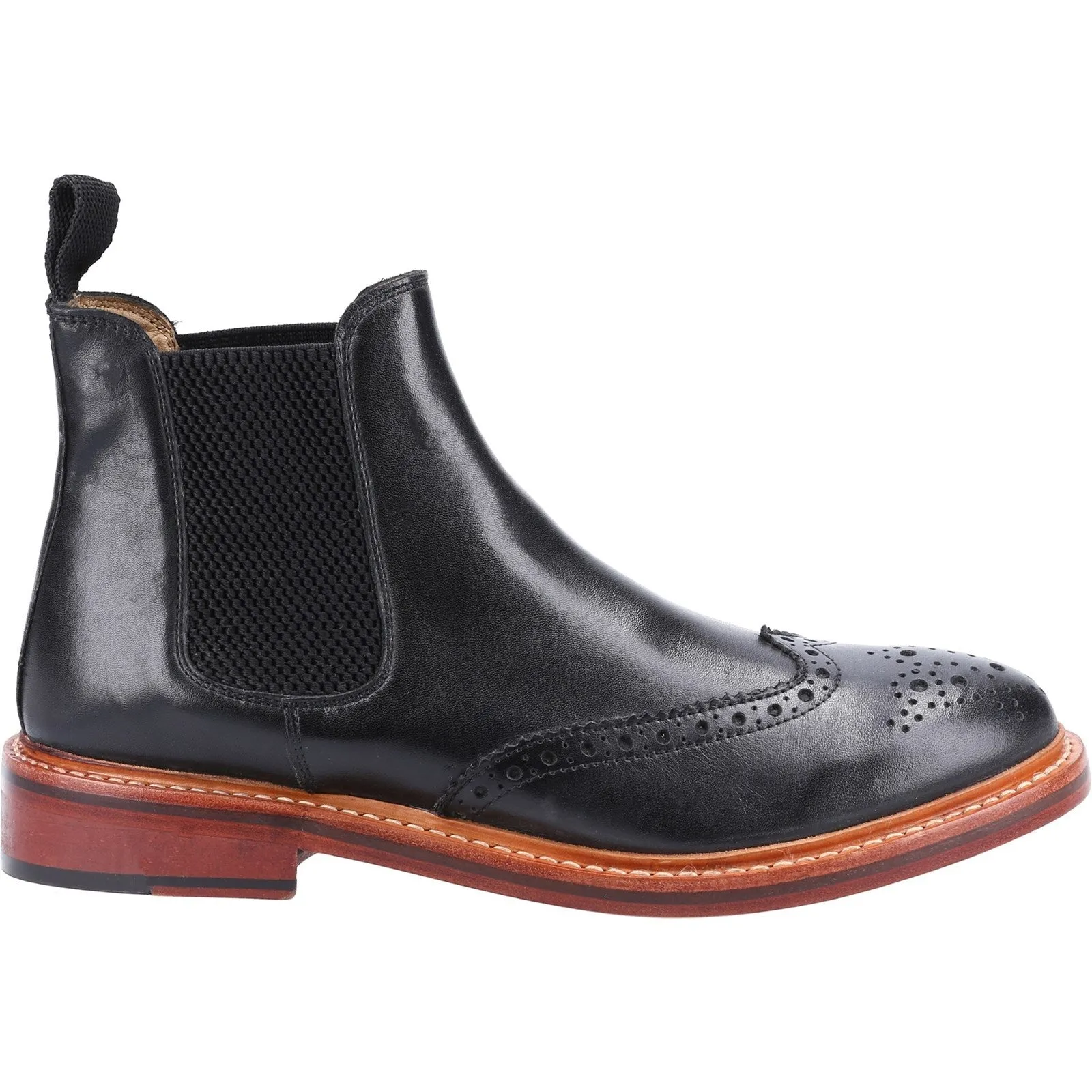 Siddington Leather Goodyear Welt Boot