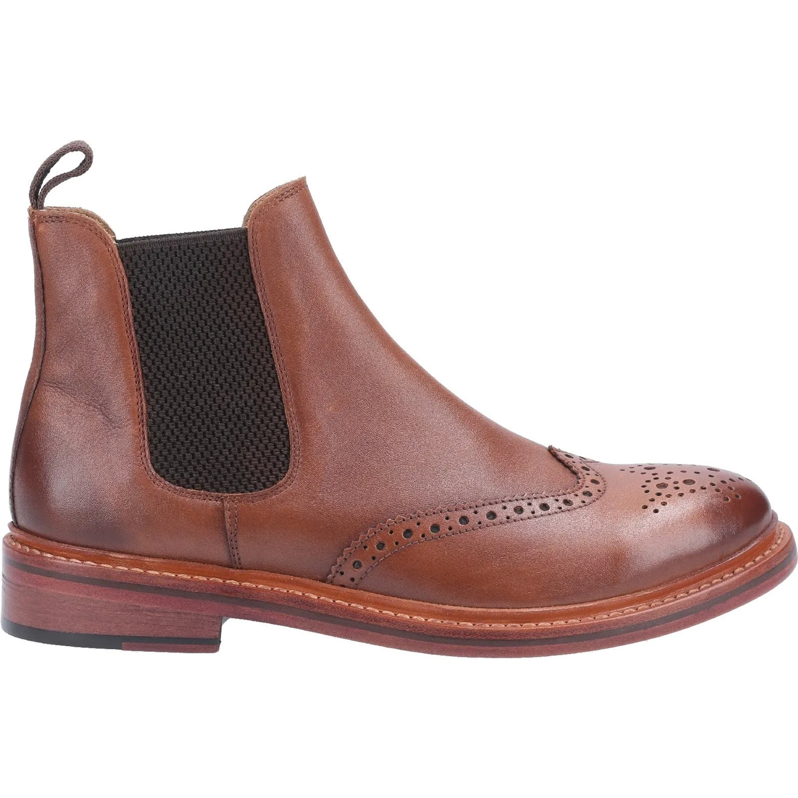 Siddington Leather Goodyear Welt Boot
