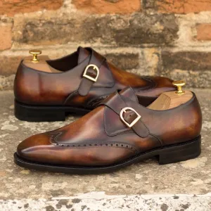 Single Monk - Fire Patina