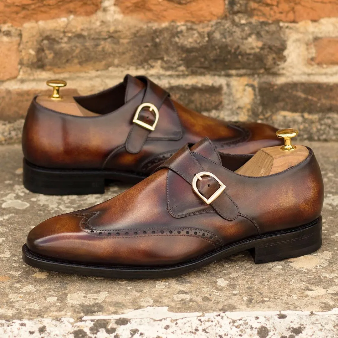 Single Monk - Fire Patina