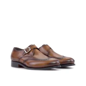 SINGLE MONK MID BROWN (TRADITIONAL-Z1)