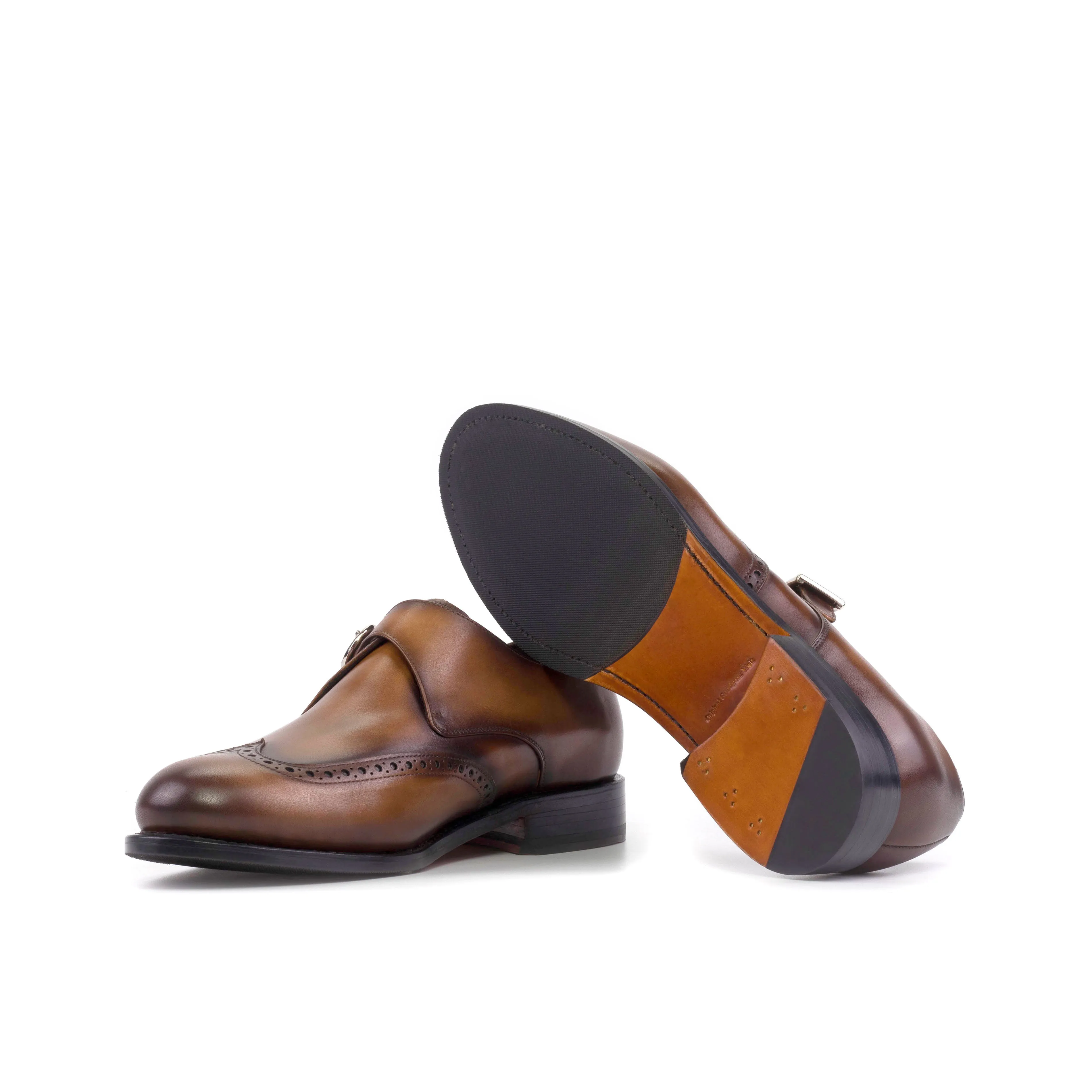 SINGLE MONK MID BROWN (TRADITIONAL-Z1)