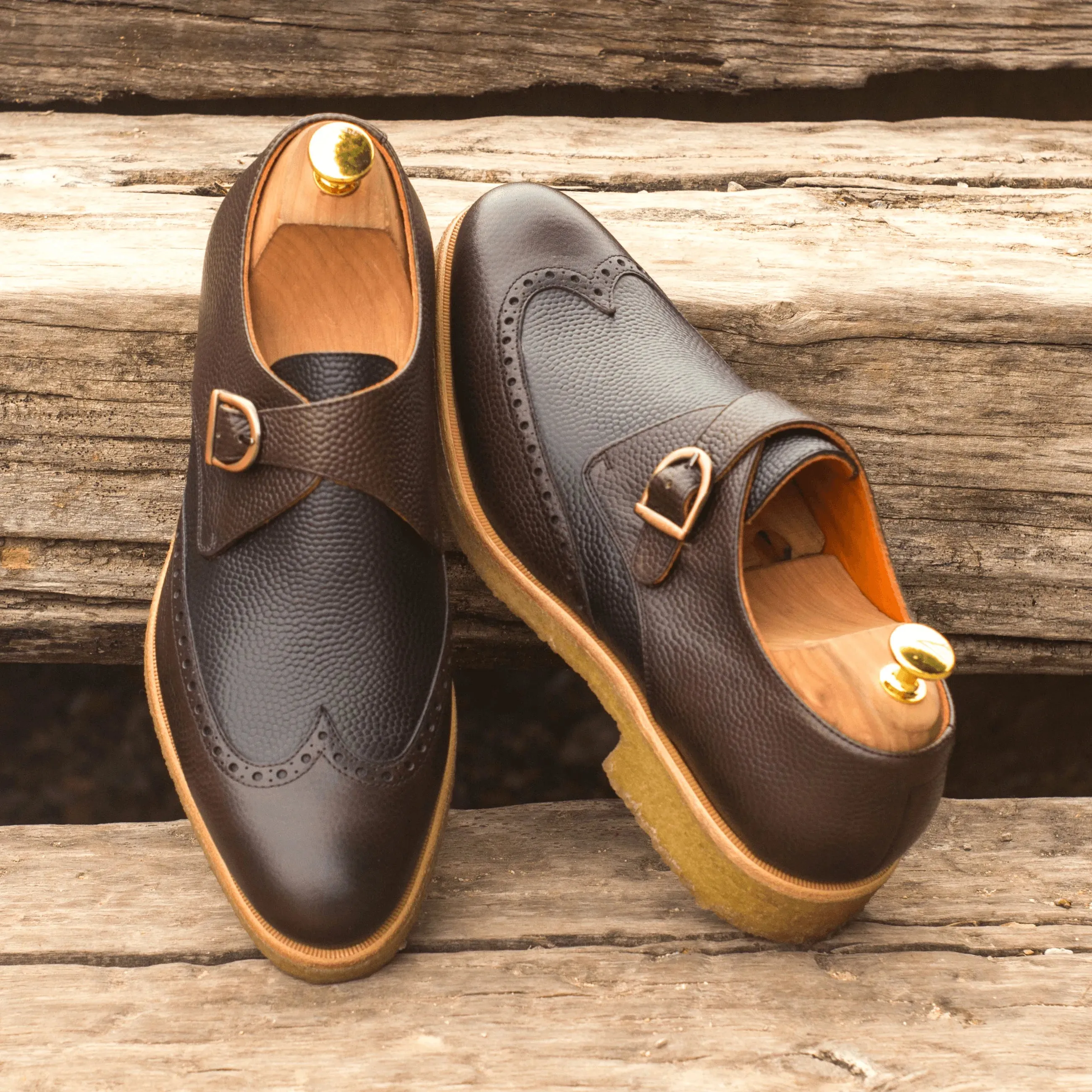 Sioux Single Monk Shoes II