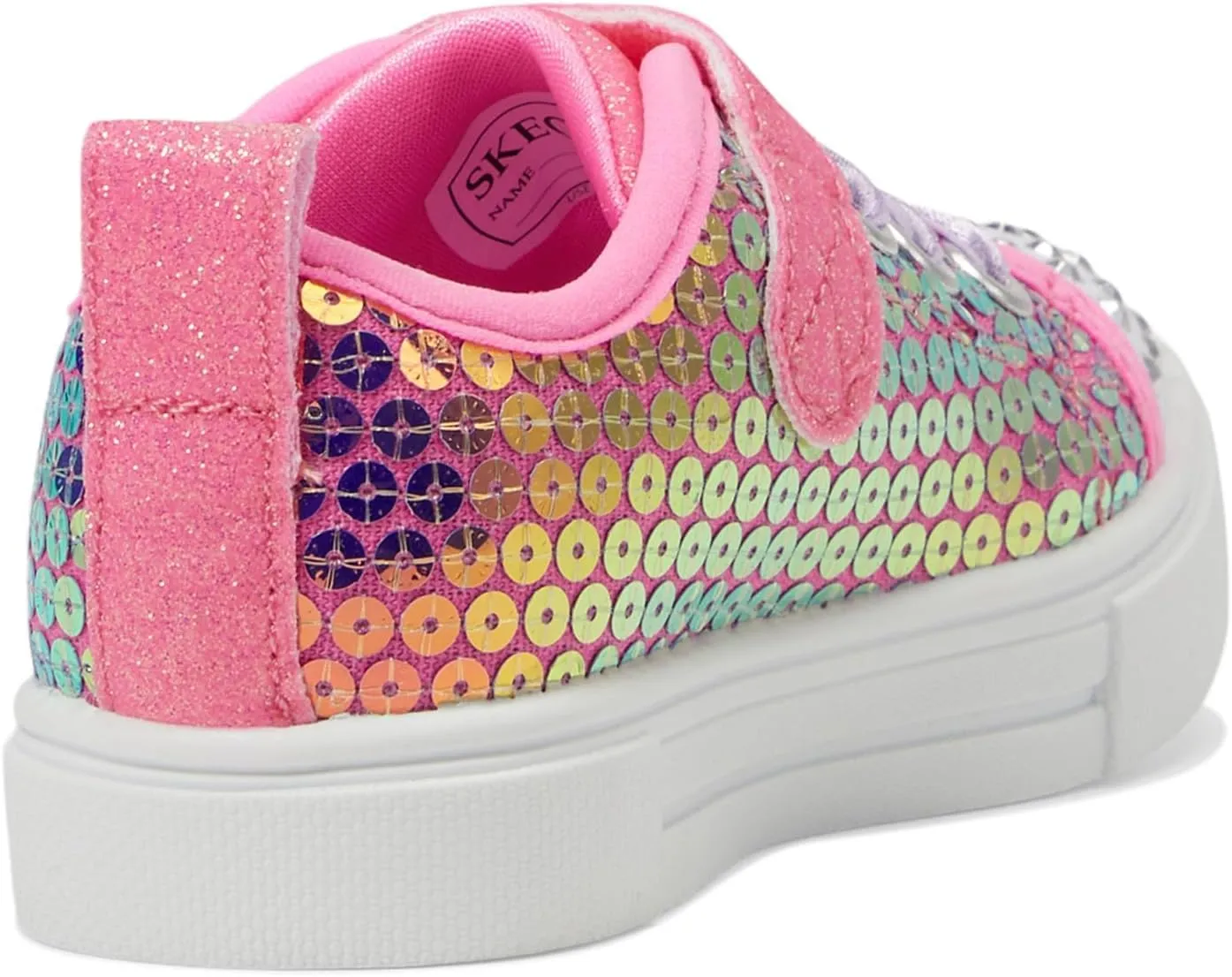 Skechers Girl's Twinkle Sparks-Sequin Party (Toddler) Sneaker