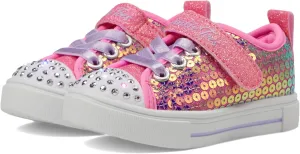 Skechers Girl's Twinkle Sparks-Sequin Party (Toddler) Sneaker