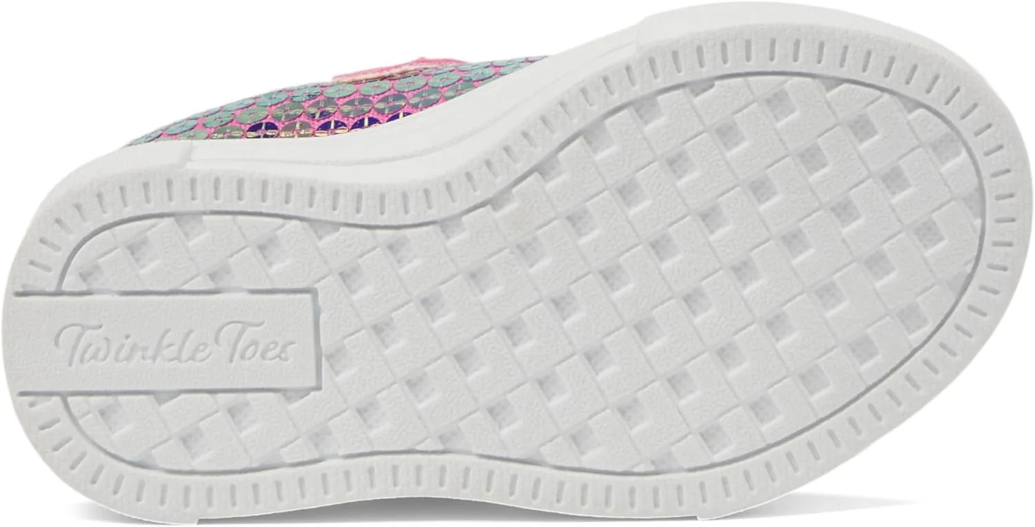 Skechers Girl's Twinkle Sparks-Sequin Party (Toddler) Sneaker