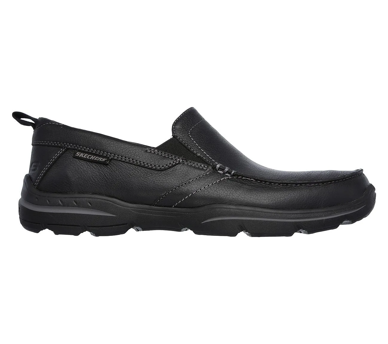 Skechers MEN RELAXED FIT: HARPER - FORDE 64858 Black