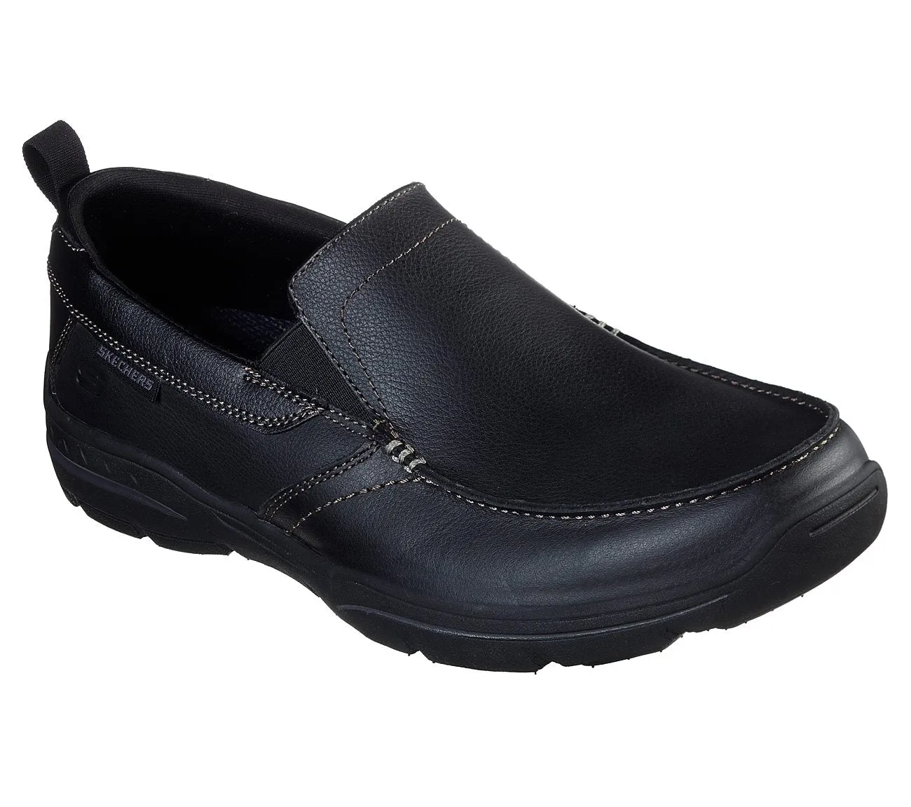 Skechers MEN RELAXED FIT: HARPER - FORDE 64858 Black
