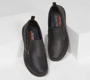 Skechers MEN RELAXED FIT: HARPER - FORDE 64858 Black