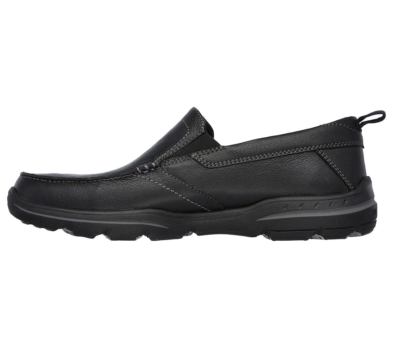 Skechers MEN RELAXED FIT: HARPER - FORDE 64858 Black