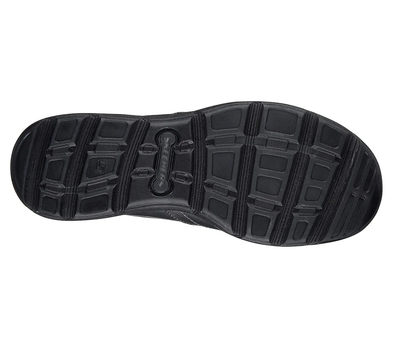 Skechers MEN RELAXED FIT: HARPER - FORDE 64858 Black