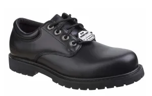 Skechers SK77041 Work Relaxed Fit Cottonwood Elks SR Mens Lace up Shoe