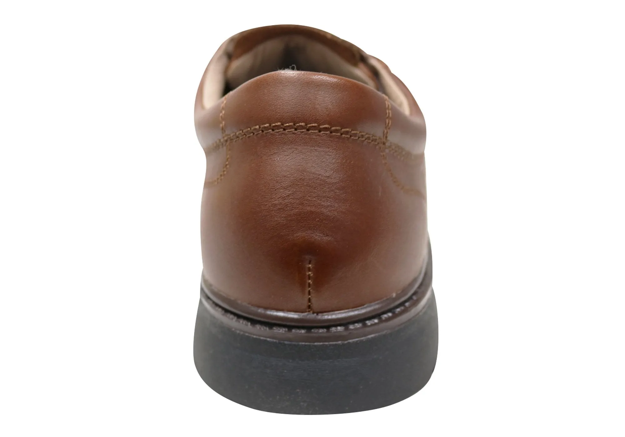 Slatters Senator Mens Comfortable Leather Lace Up Dress Shoes