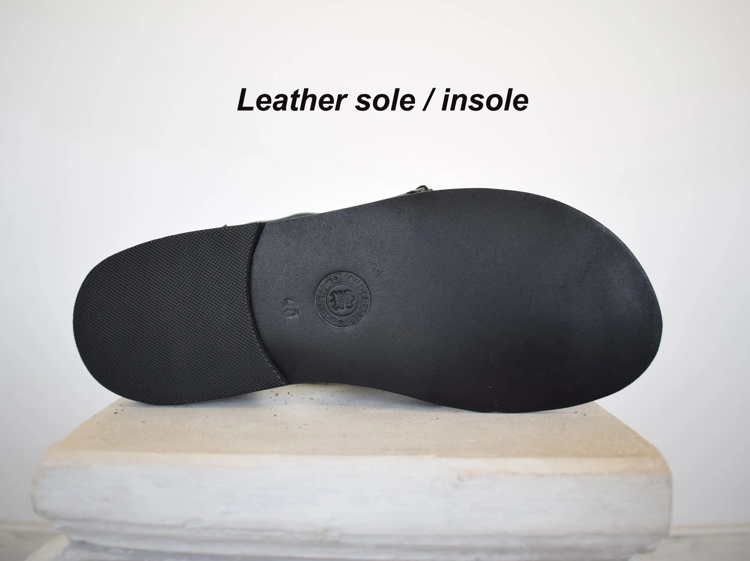 Slides Sandals with ring toe for Men