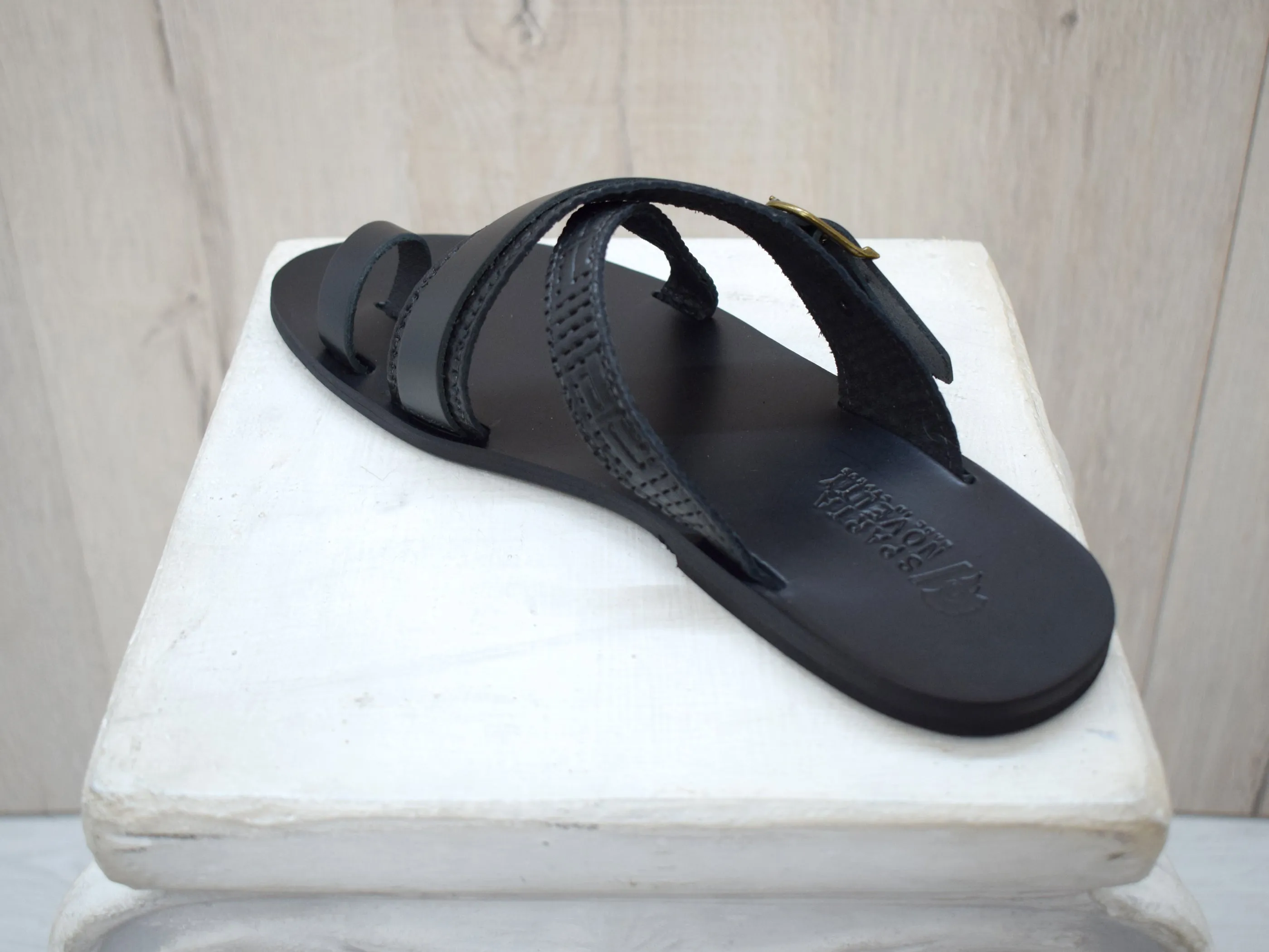 Slides Sandals with ring toe for Men