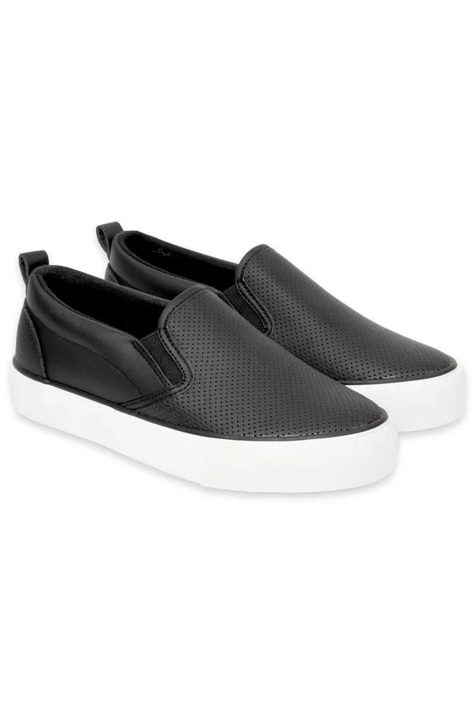 Slip-On Sneaker _ 153351 _ Black