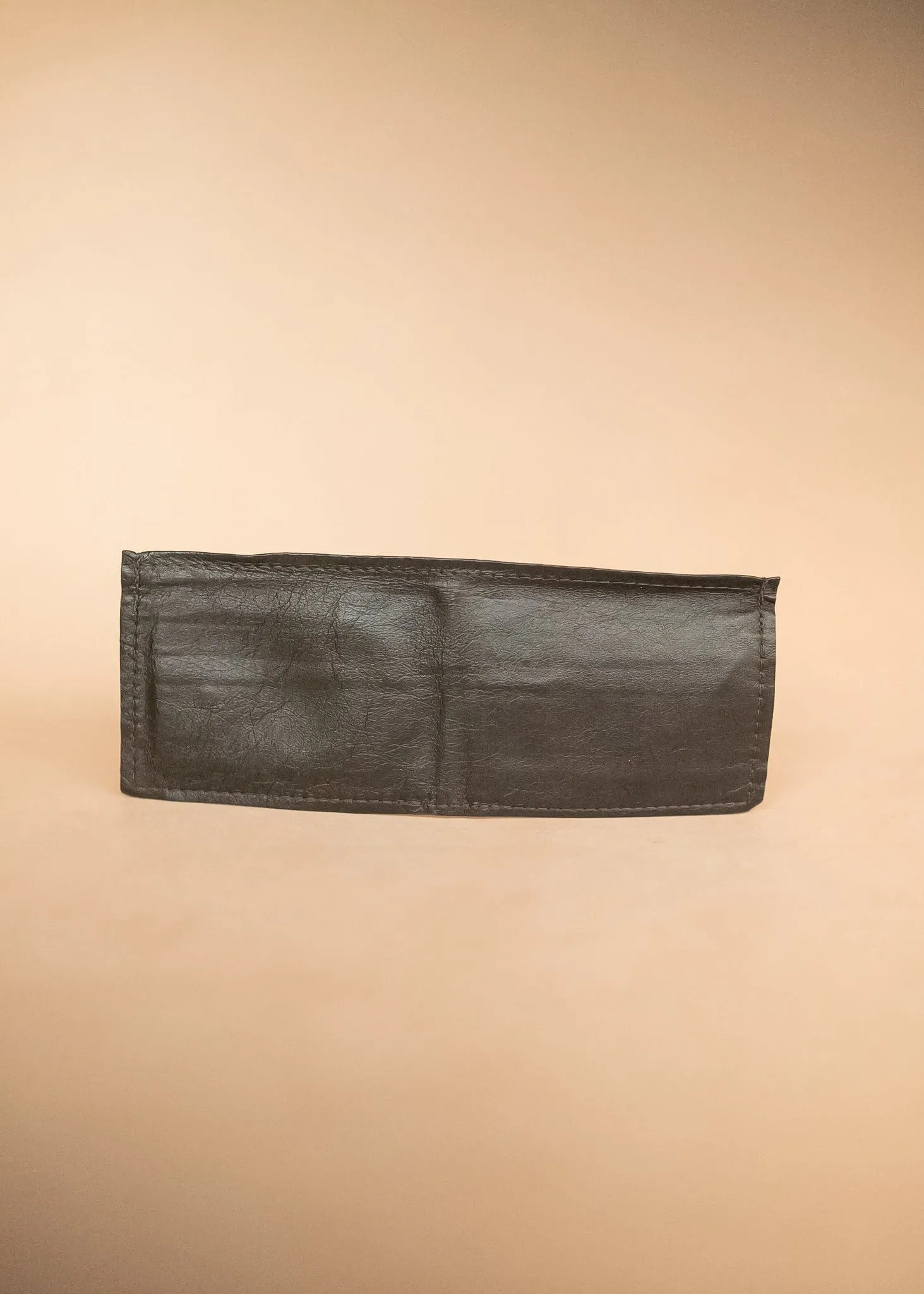 Small Bifold Wallet with Window - Kangaroo