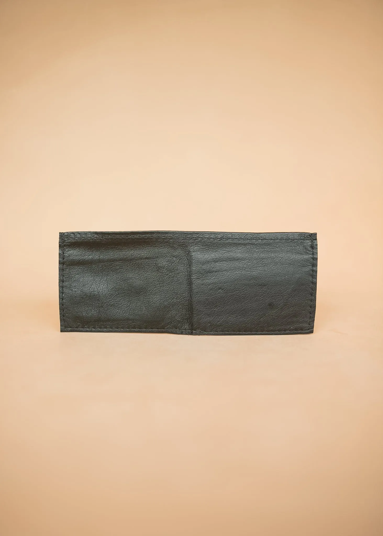 Small Bifold Wallet with Window - Kangaroo