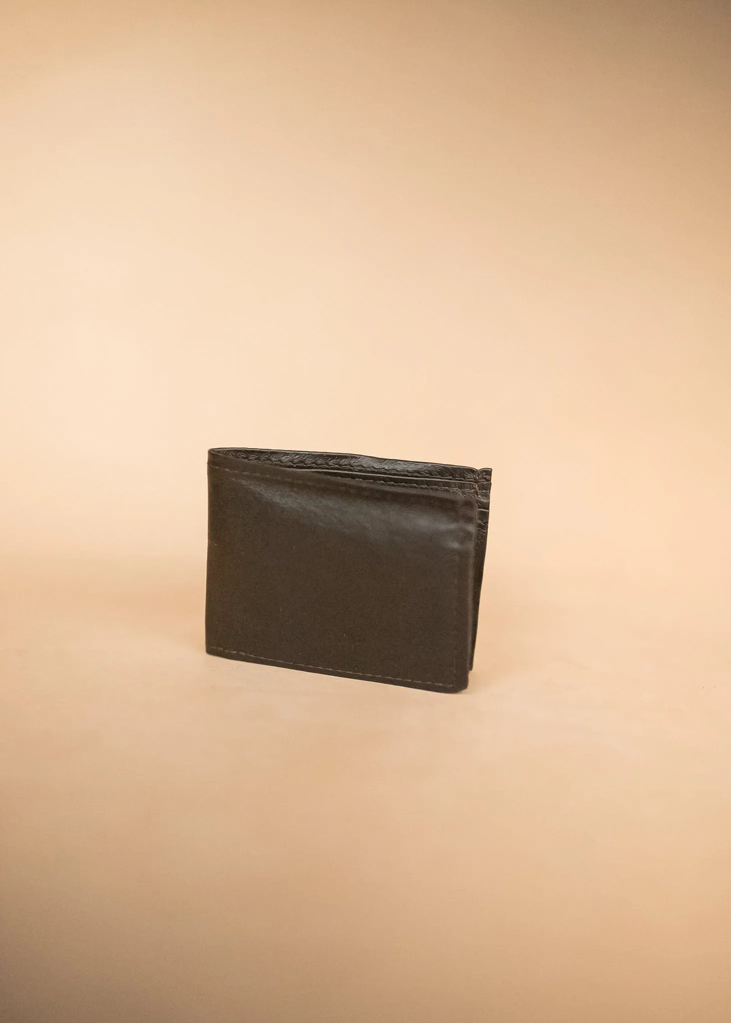 Small Bifold Wallet with Window - Kangaroo