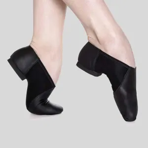 SO DANCA RUBBER SOLE LEATHER JAZZ SHOE - CHILD #JZ45S
